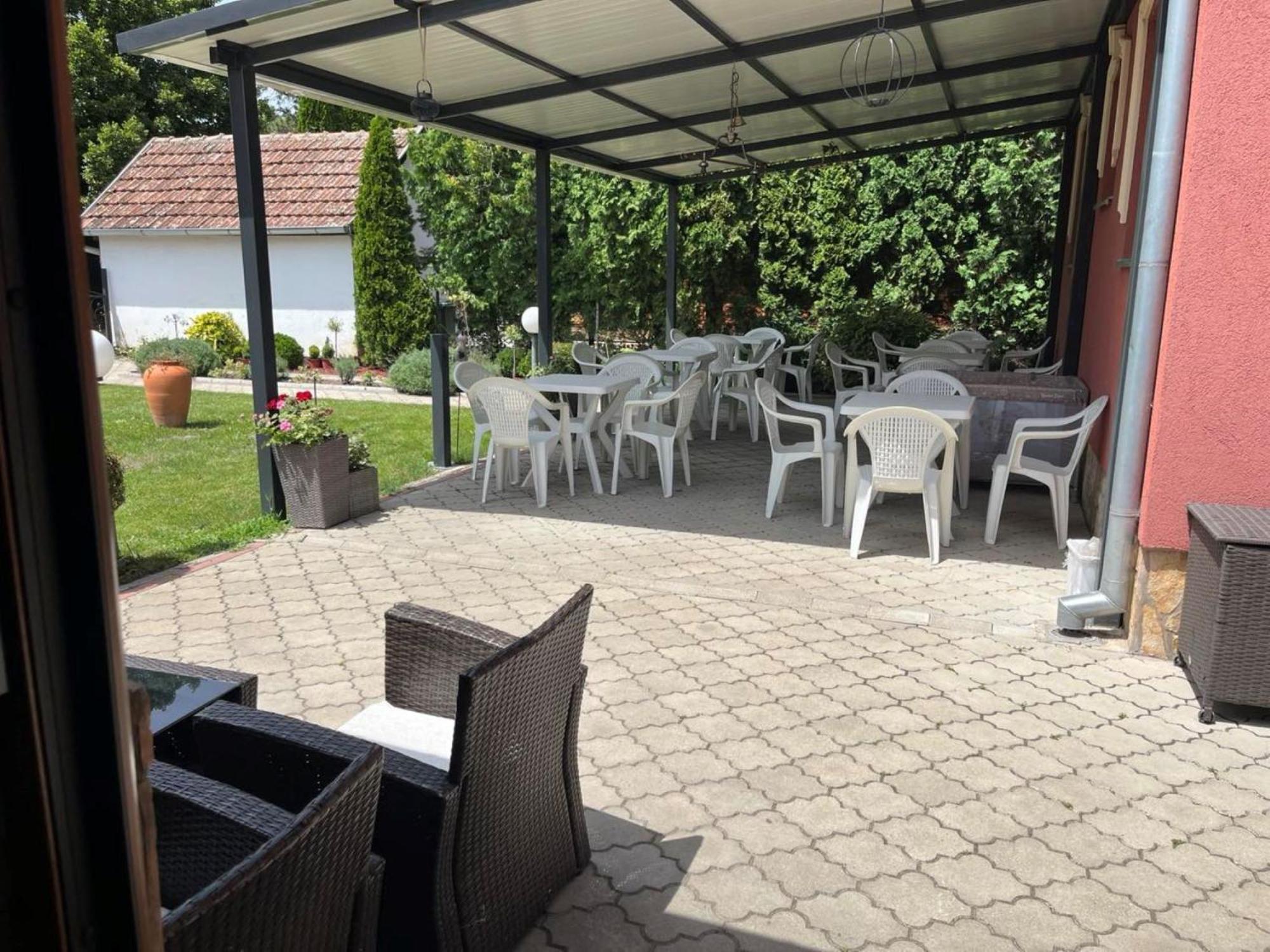 Vila Boska Palić Extérieur photo