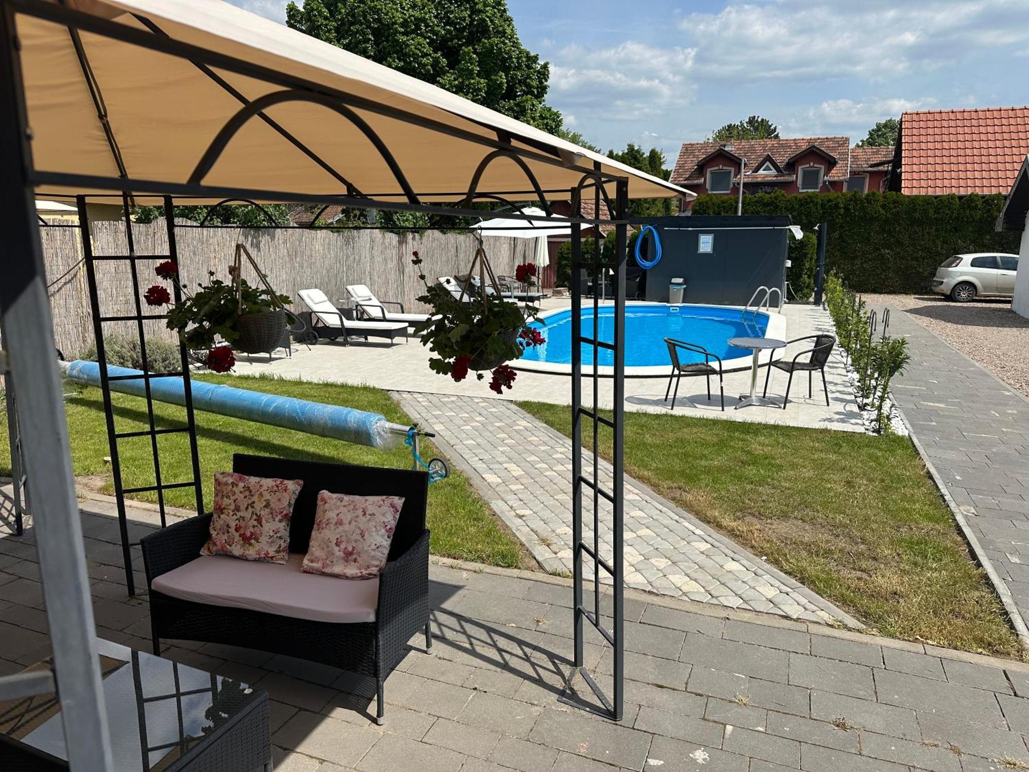 Vila Boska Palić Extérieur photo